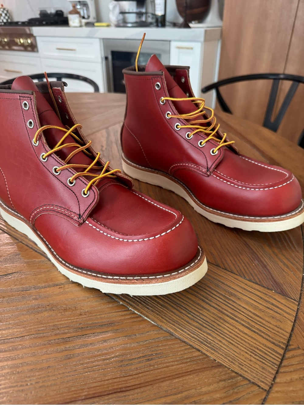 Red Wing 8875 Classic Moc Irish Setter Men’s 12D NEW Never Worn